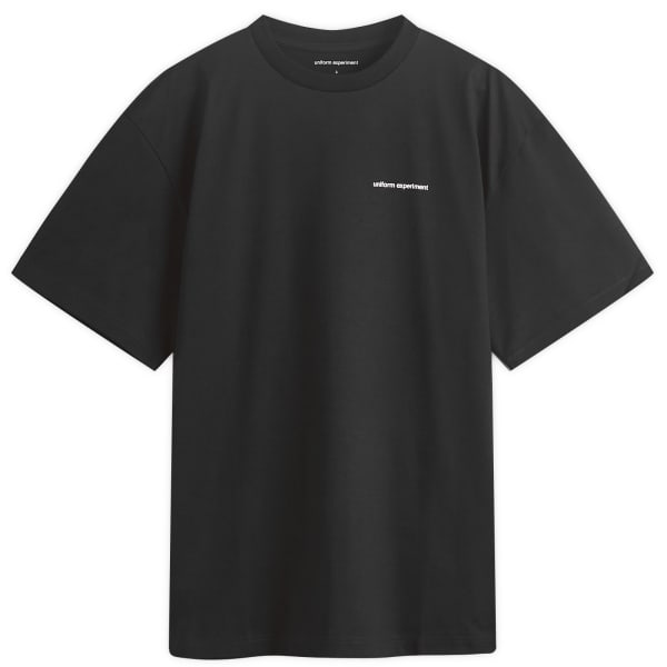 

Футболка с логотипом Code Uniform Experiment, черный