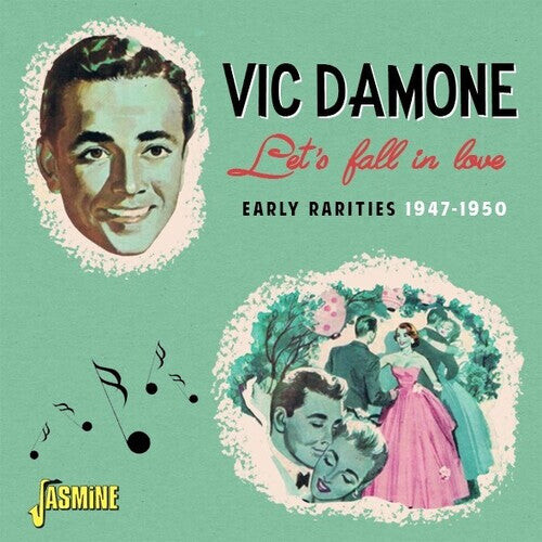 

CD диск Damone, Vic: Let's Fall In Love: Early Rarities 1947-1950