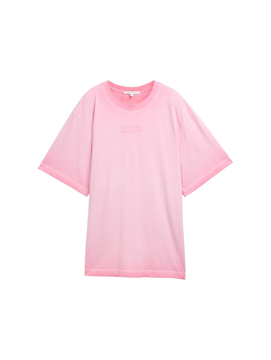 

Рубашка TOM TAILOR DENIM, светло-розовый