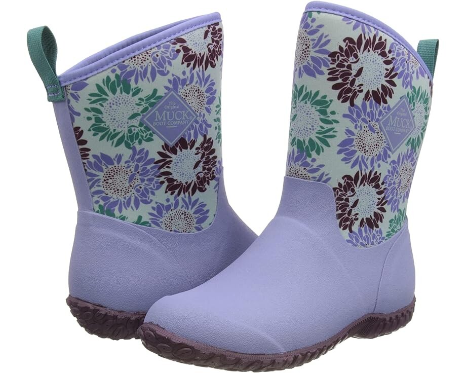 

Ботинки XTRATUF Muckster II, цвет Blue Iris/Sunflower Print