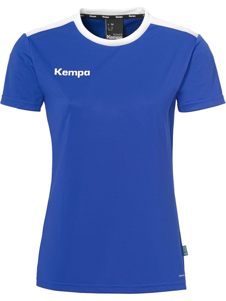 

Функциональная рубашка Emotion 27 Shirt Damen Kempa, синий