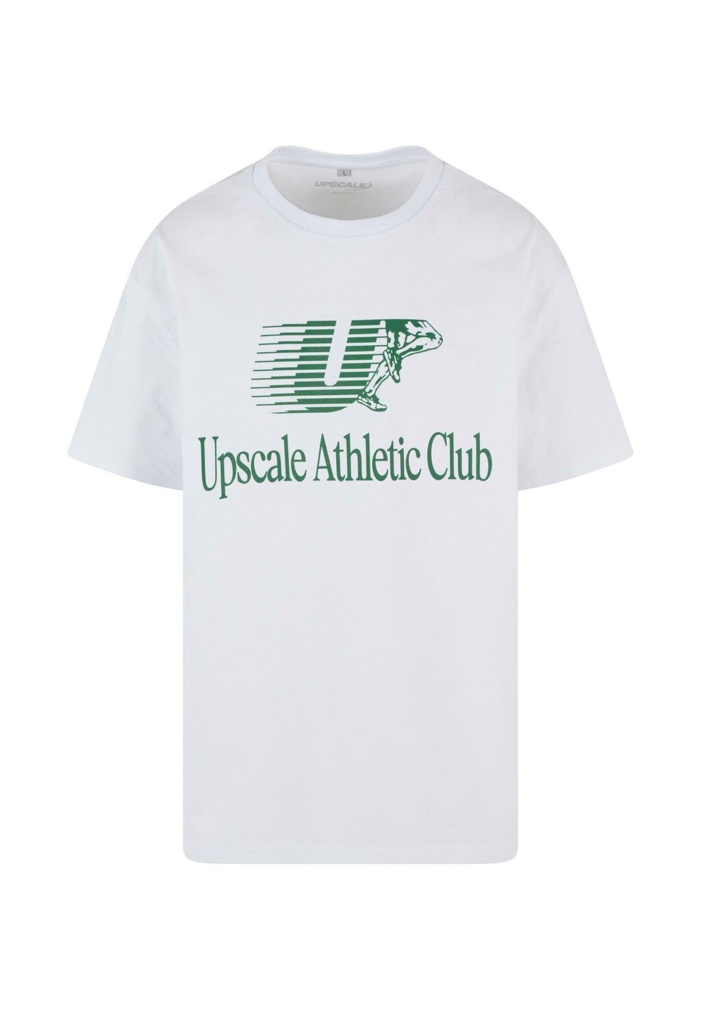 

Футболка с набивным рисунком Athletic Club Heavy Upscale by Mister Tee, белая