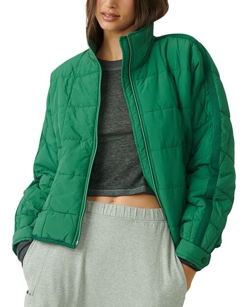 

Складная куртка-пуховик Free People Pippa Free People, цвет Green