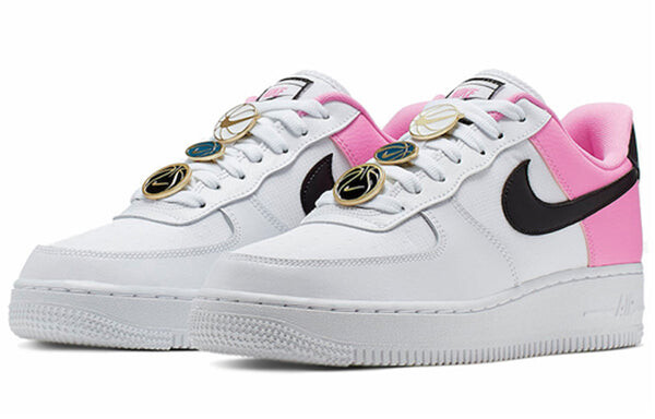 Кроссовки air force 1 low se Nike, белый — фото 2