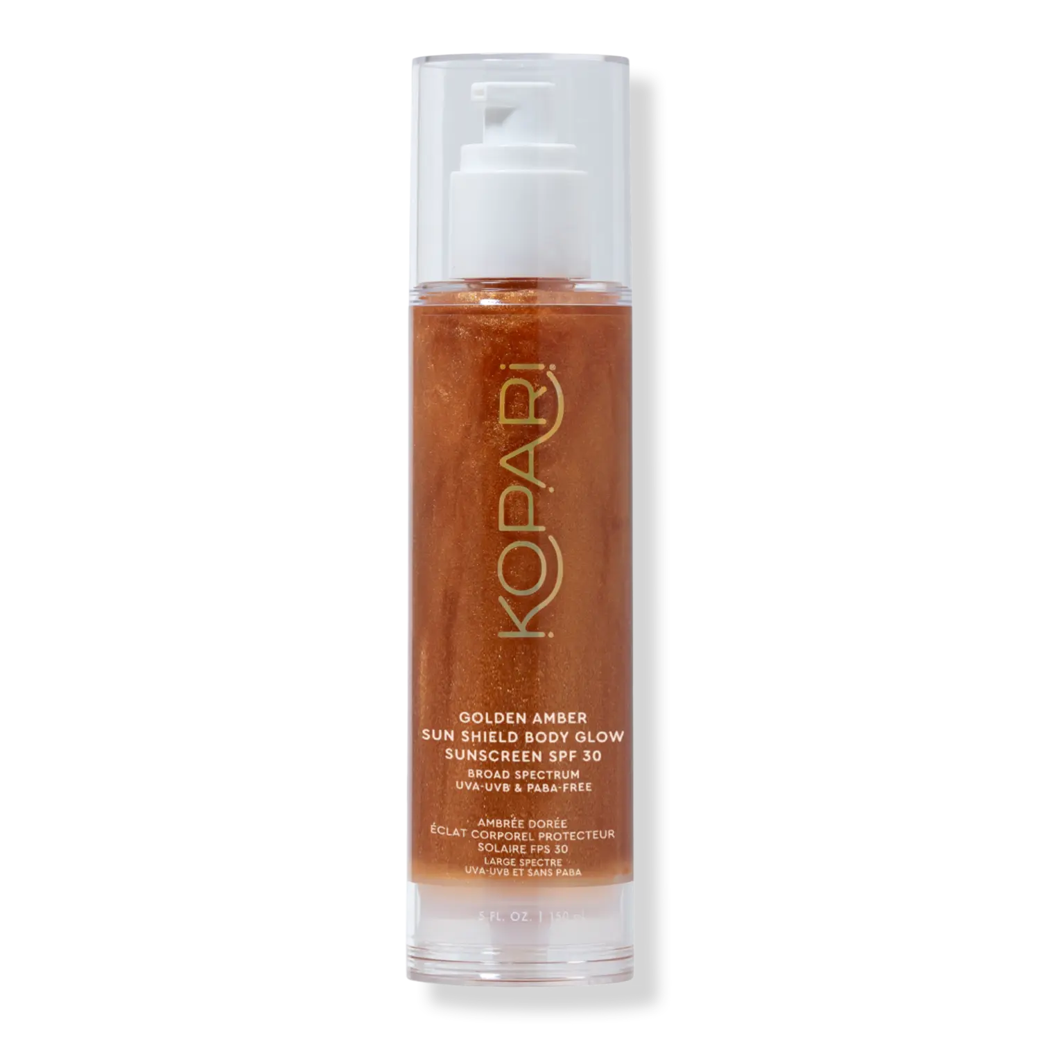 

Солнцезащитный крем для тела Golden Amber Sun Shield Body Glow SPF 30 Kopari Beauty