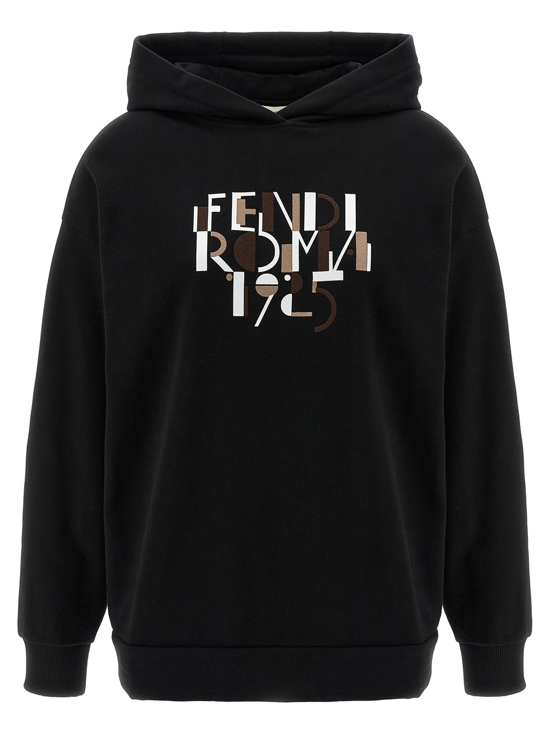 

Свитшот 'Fendi Roma' FENDI, черный