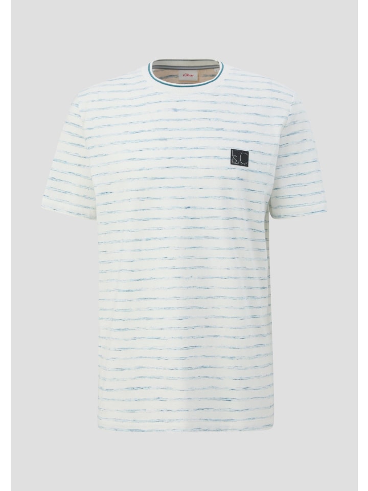 

s.Oliver Футболка цвета 01G1_белый