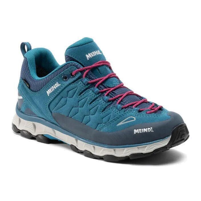 

Горные ботинки Meindl, цвет blue/pink/magenta pink