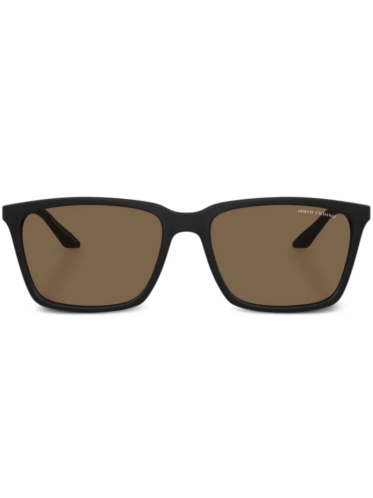 

Armani Exchange солнцезащитные очки AX4138S, черный