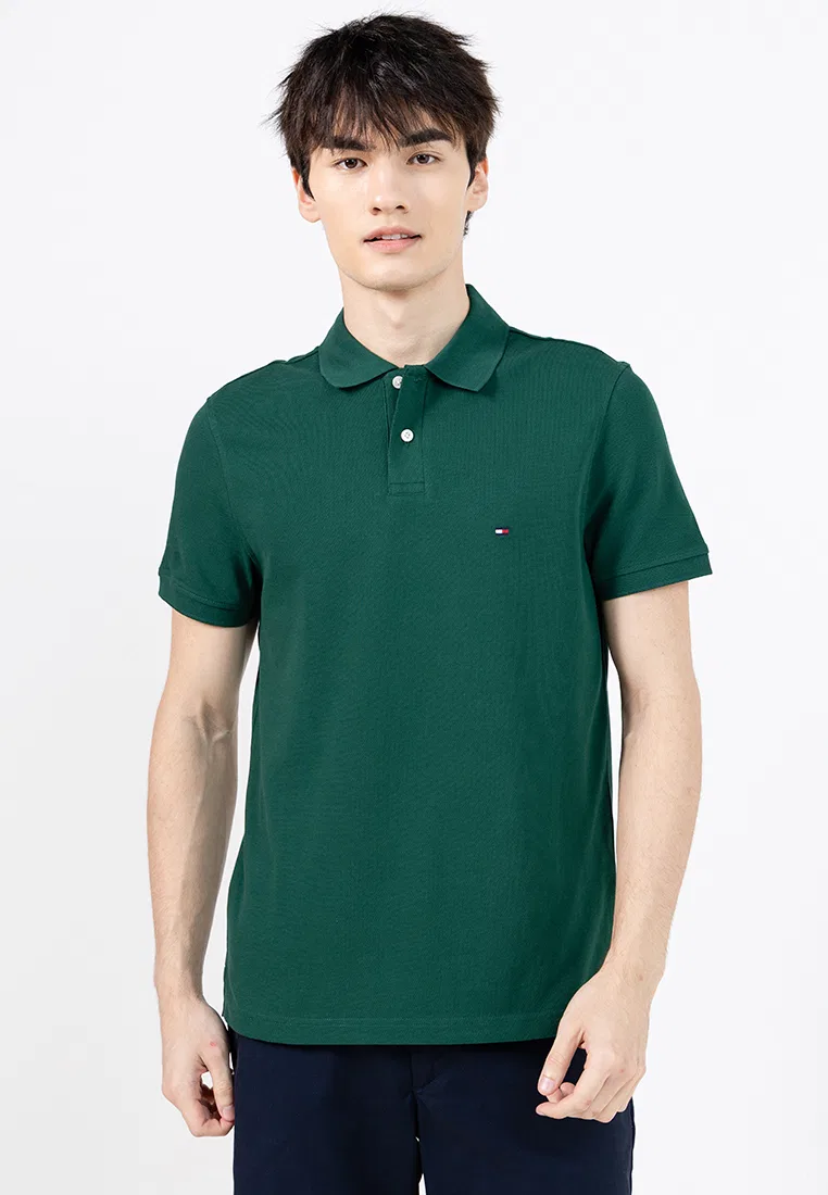 Рубашка поло Asia Fit 1985 Regular - Th Mainline Tommy Hilfiger, зеленый