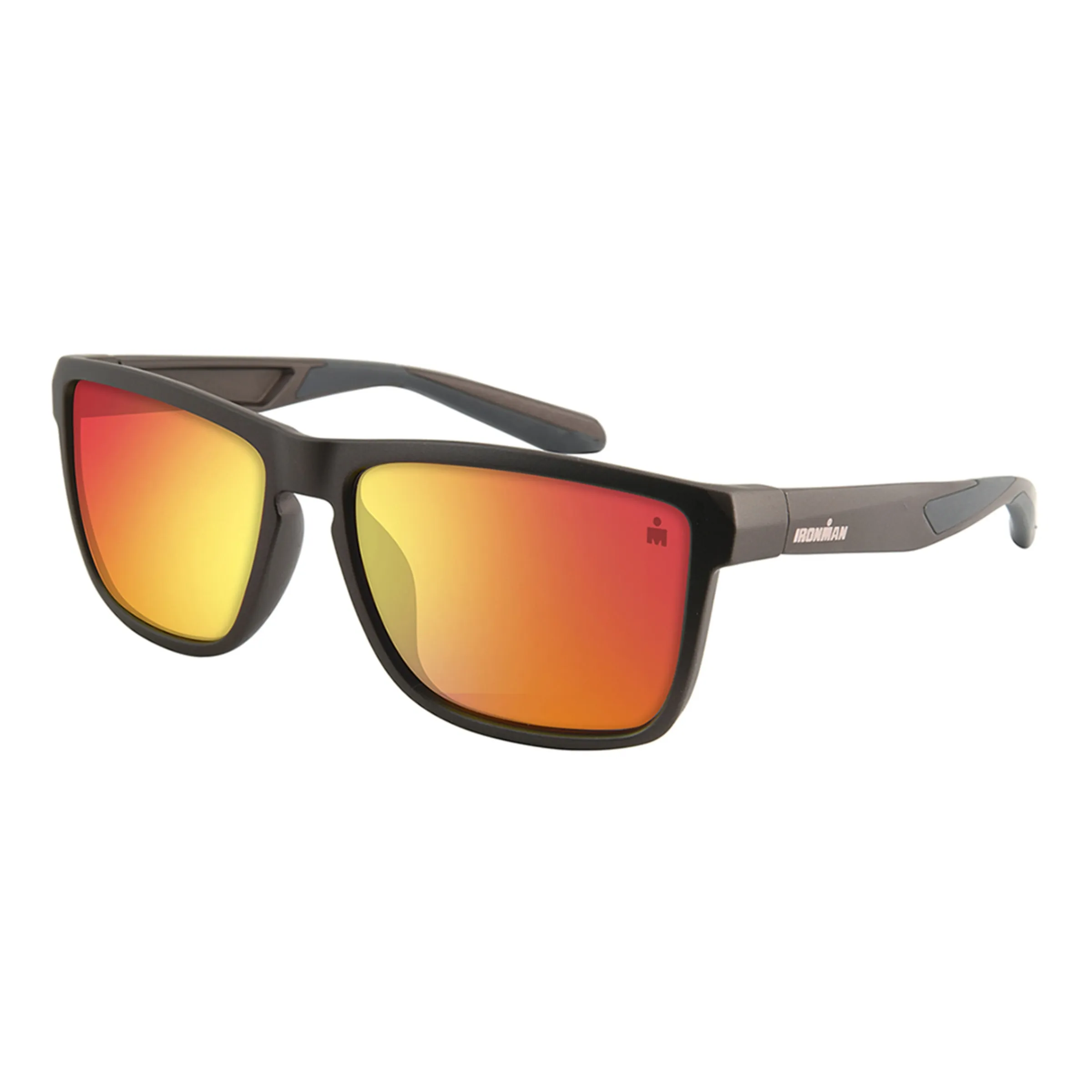 

Унисекс солнцезащитные очки для мультиспорта IM 25 315 GRY MIR Ironman, антрацитовый