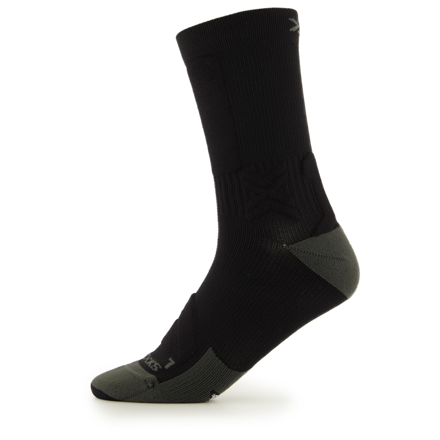 

Велосипедные носки X Socks Gravel Discover Crew, цвет Black/Charcoal