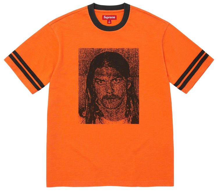 

Футболка Supreme x Dash Snow с коротким рукавом, оранжевого цвета, Оранжевый, Футболка Supreme x Dash Snow с коротким рукавом, оранжевого цвета