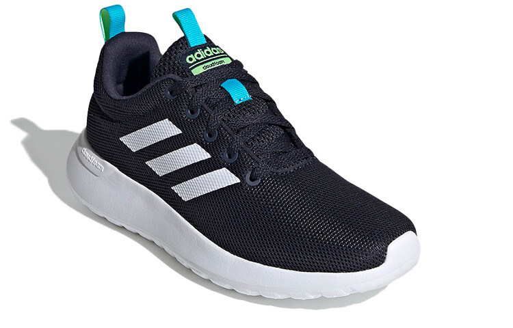 Кроссовки adidas neo Lite Racer Series Kids Lifestyle Shoes Kids Low-top Black/Blue — фото 3