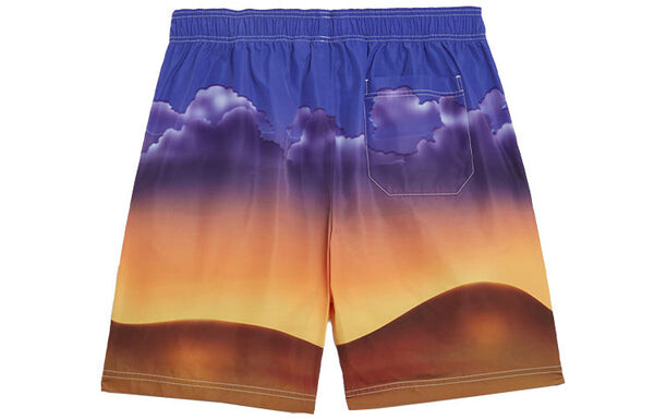 Шорты originals x kerwin frost crossover cartoon full print contrasting colors sports shorts Adidas, мультиколор — фото 2