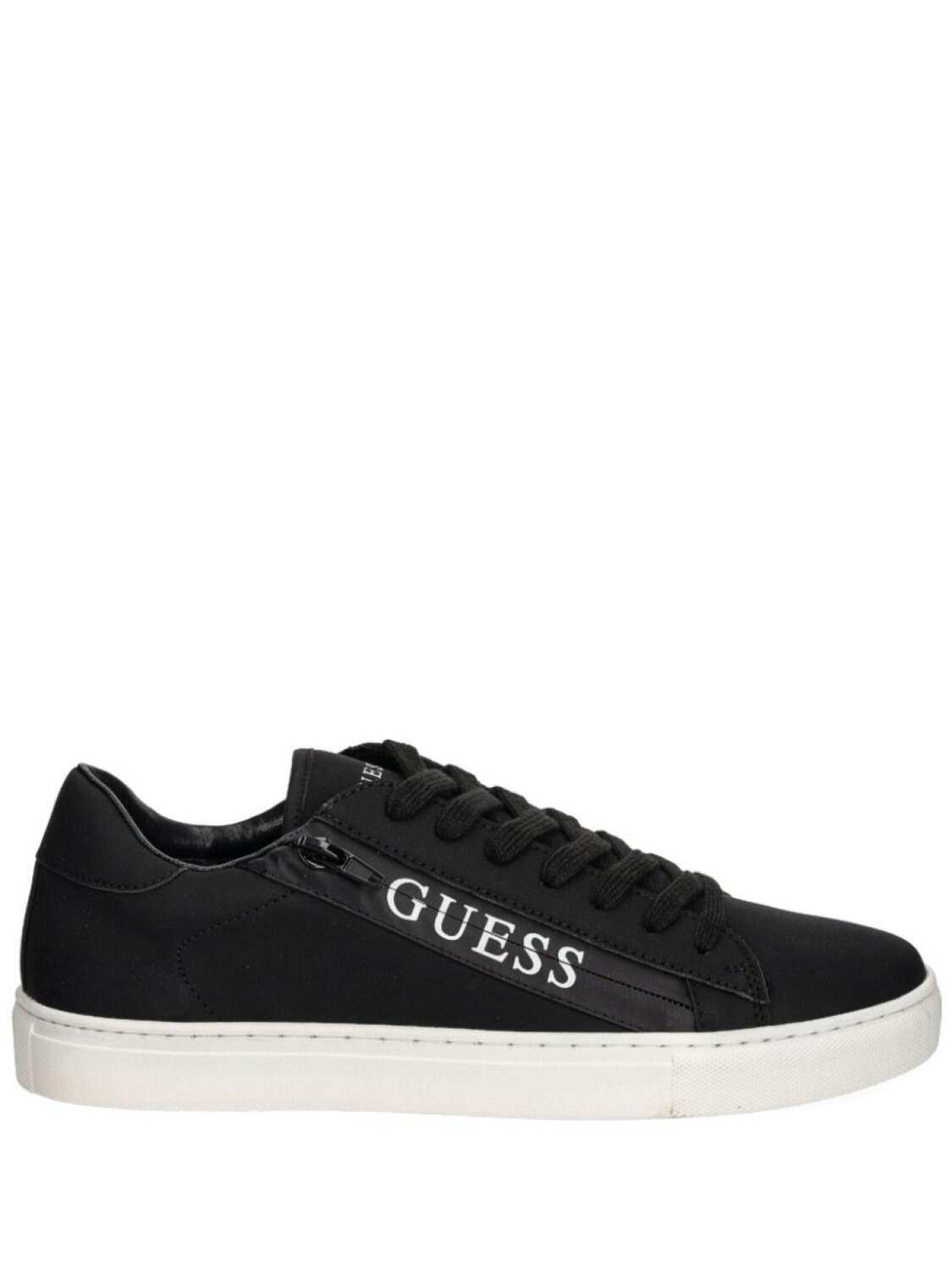 

GUESS USA кеды на молнии сбоку, черный