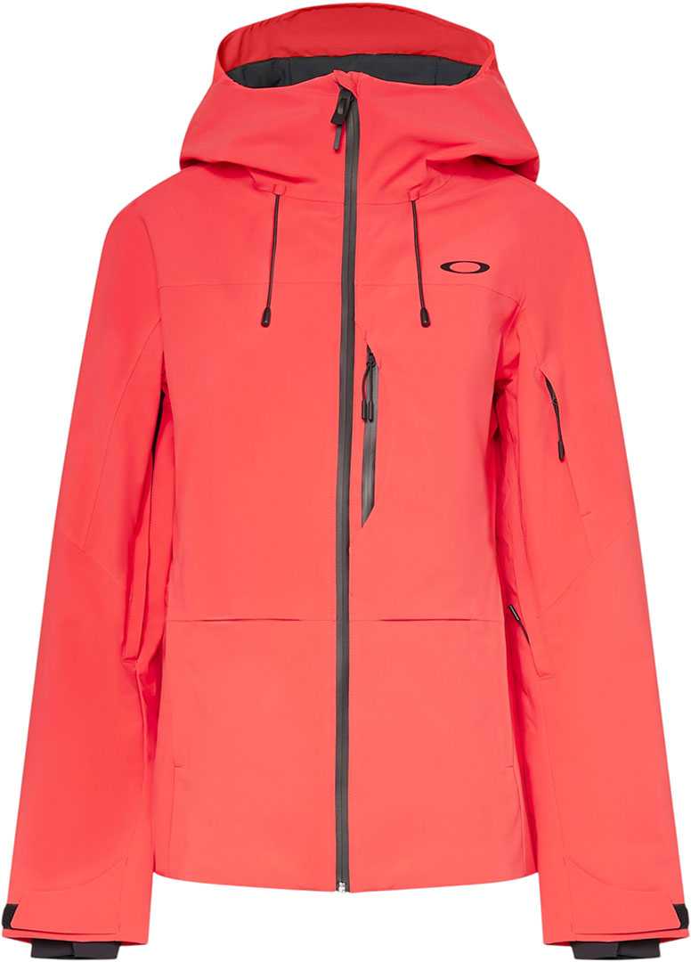 

Oakley Женская куртка canopy insulated hibiscus red S
