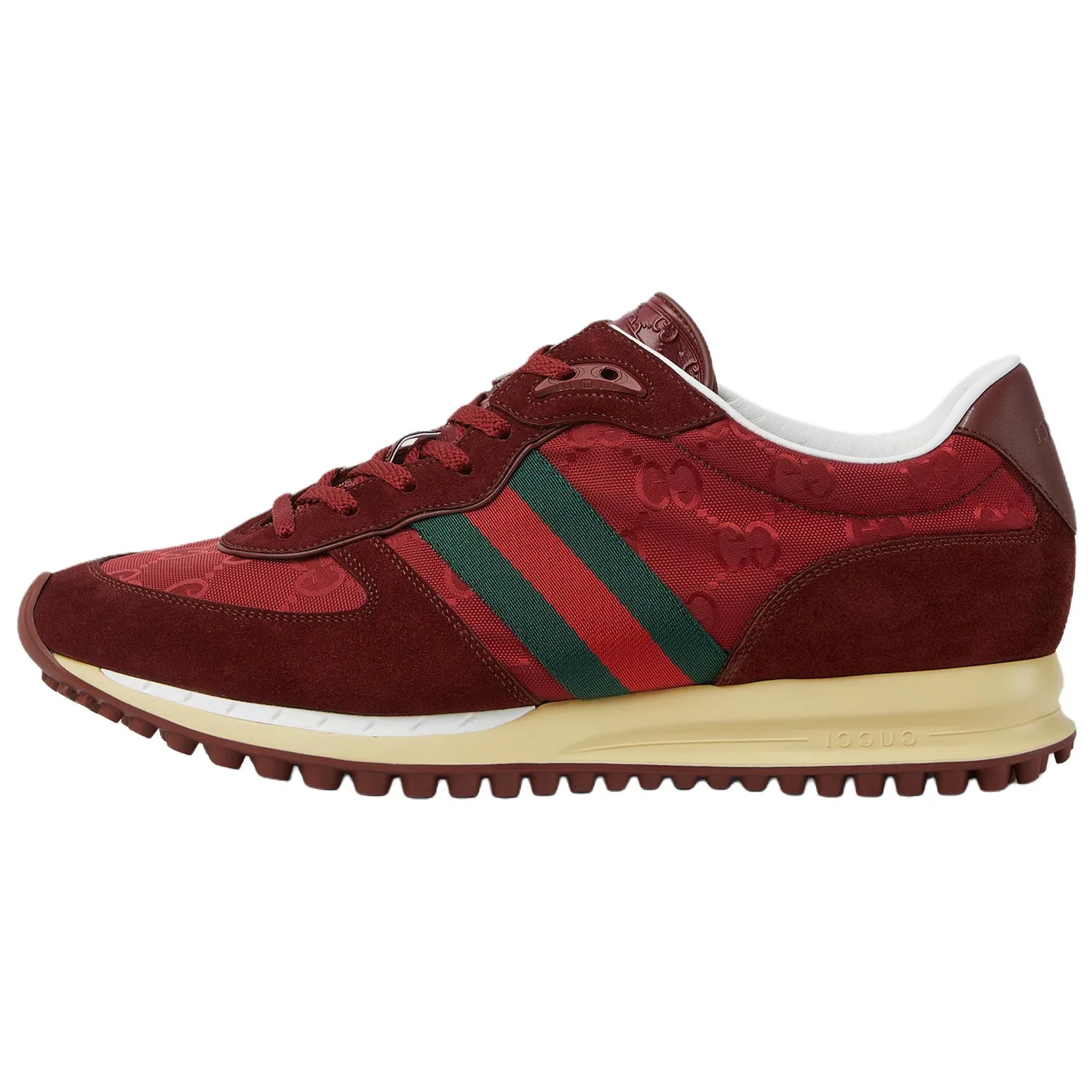GUCCI Кроссовки Re-Motion 'Red Green'
