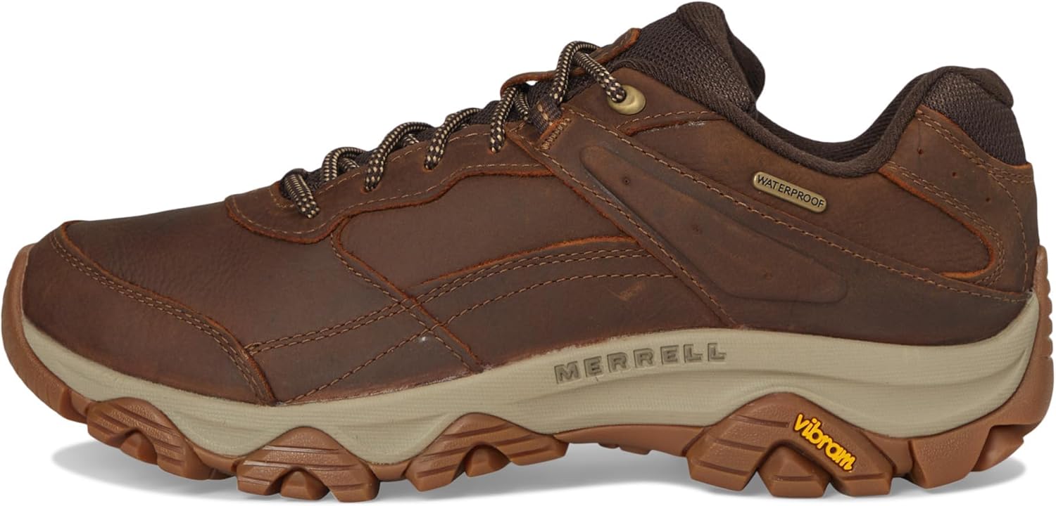 Водонепроницаемые походные кроссовки Men's Moab Adventure 3 Merrell, Crisp — фото 4