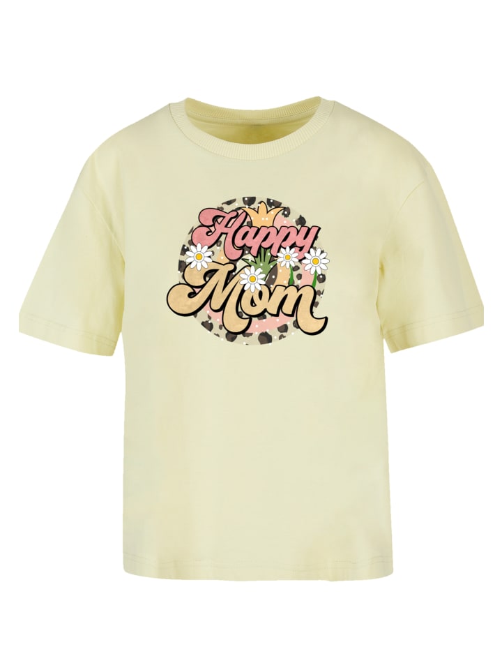 

Футболка F4NT4STIC, цвет softyellow