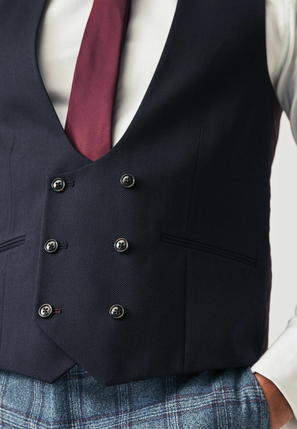 

Жилет REGULAR FIT Next, синий