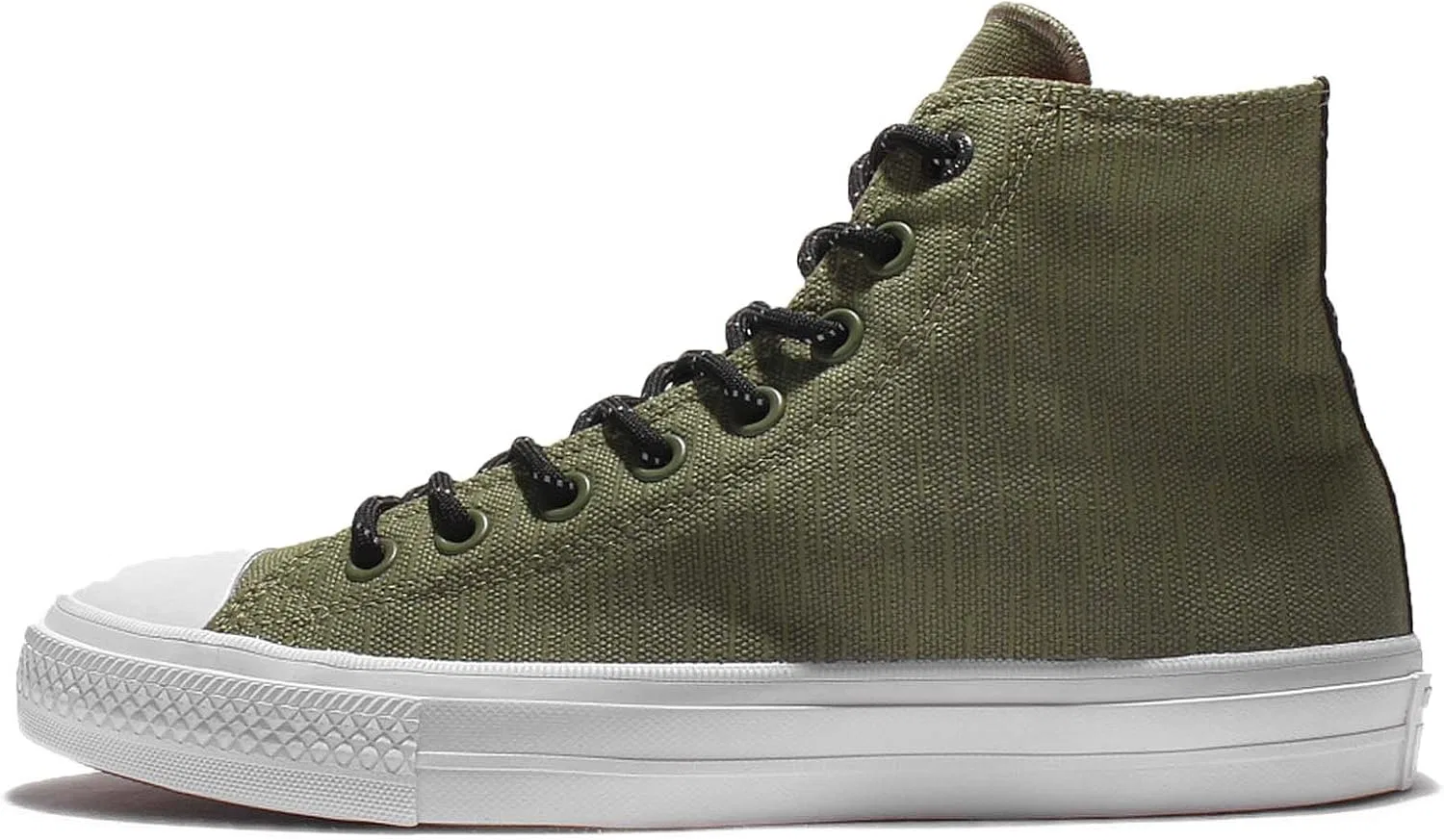Кроссовки Converse Chuck Taylor All Star - Кроссовки Converse Chuck II Shied - Цвет: зеленый/красный