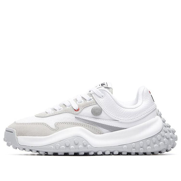 

Кроссовки mihara x t1 polka dot shoes white/grey Fila, белый