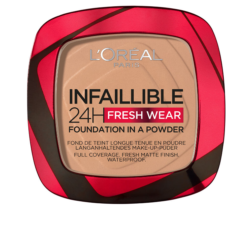 

Пудра Infaillible 24h fresh wear foundation compact L'oréal parís, 9 г, 220