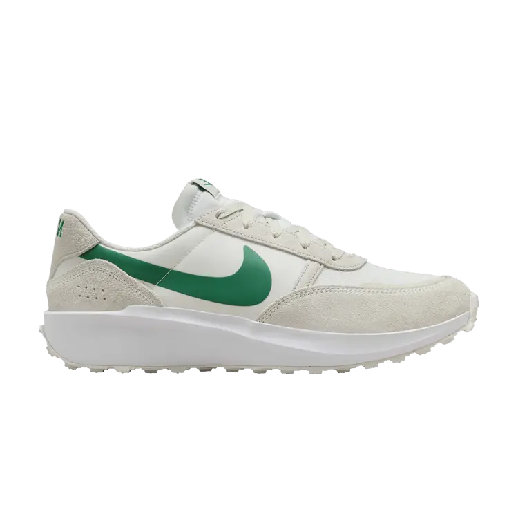 

Кроссовки Nike Waffle Debut Sail Malachite, кремовый, Бежевый, Кроссовки Nike Waffle Debut Sail Malachite, кремовый