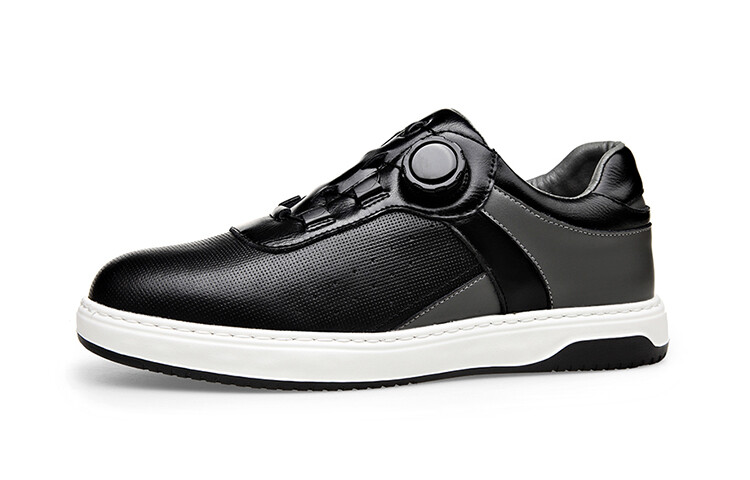 

Туфли мужские Men"s Casual Men Low-Top Liangguan, черный