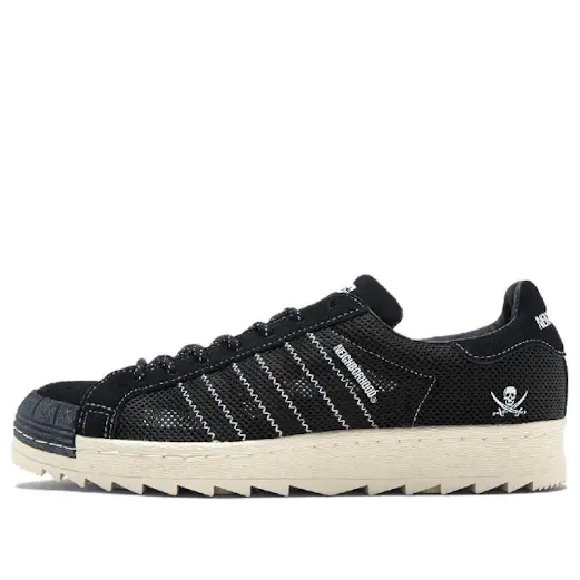 

Кроссовки x клот x местная суперзвезда Adidas, черный