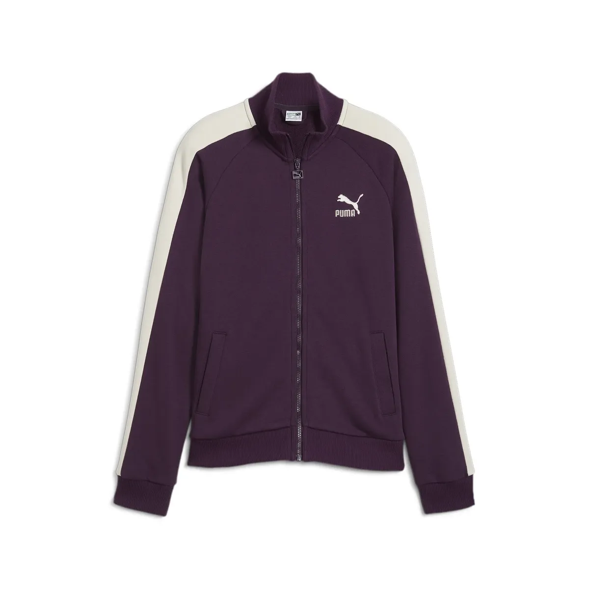 

Толстовка PUMA "Классика T7 тренировочная куртка для девочек", фиолетовый