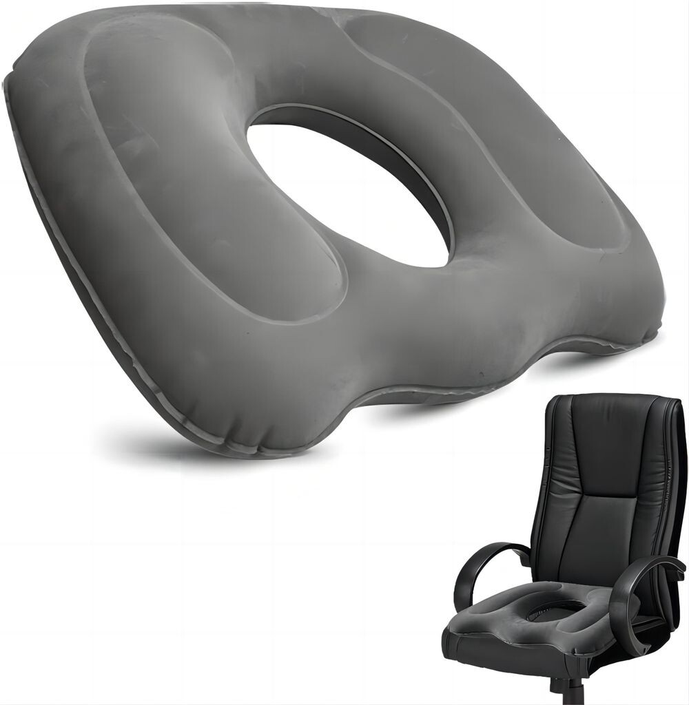 

Ортопедическая поясничная подушка из пены с эффектом памяти серого цвета для спинки офисного сиденья водителя, кресла, стула от Medi Sleep bedee, серый