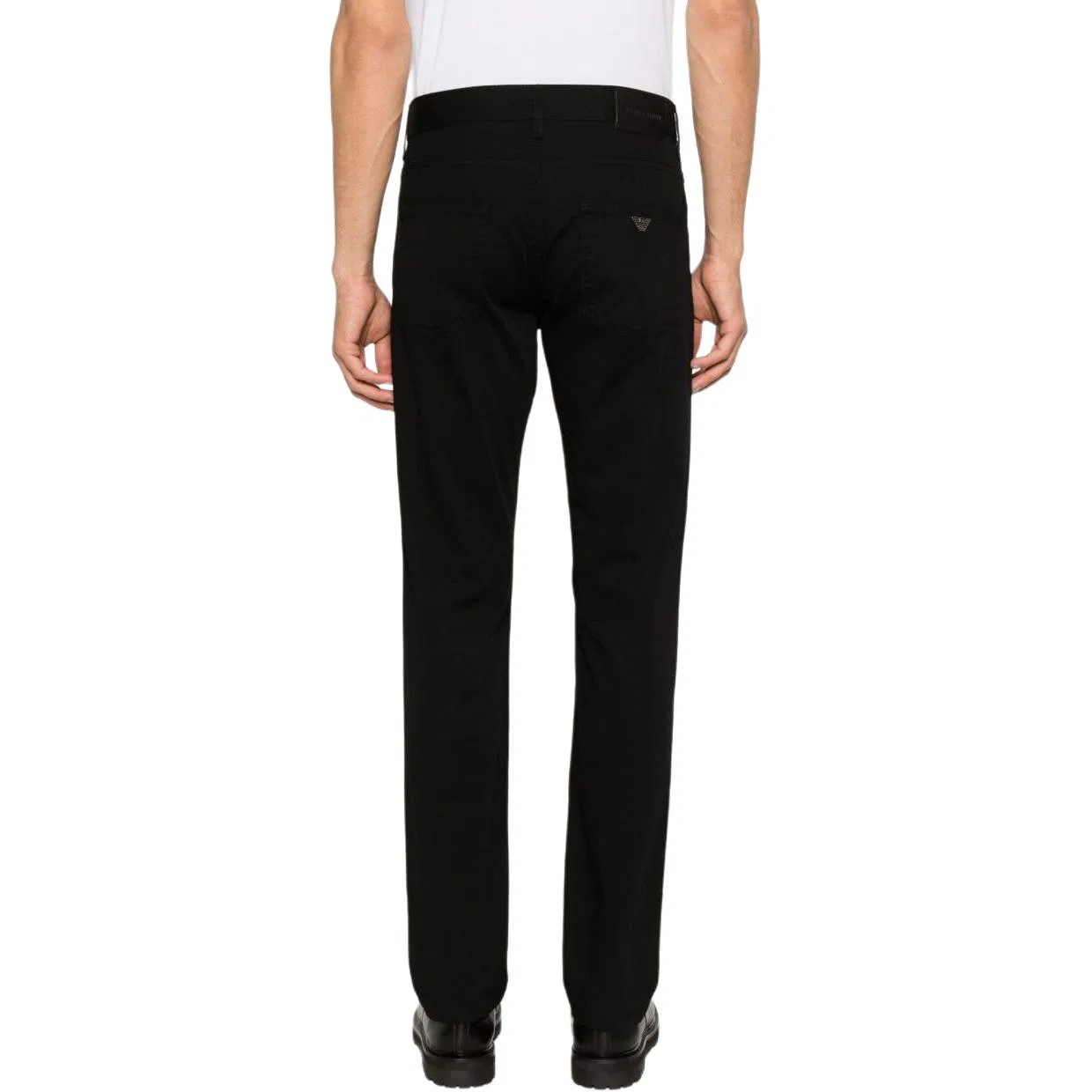 Джинсы SS26 Men's EMPORIO ARMANI, Black — фото 4