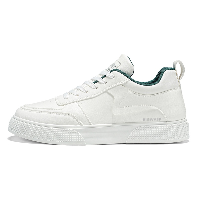 

Износостойкие низкие мужские кроссовки BIGWASP, White