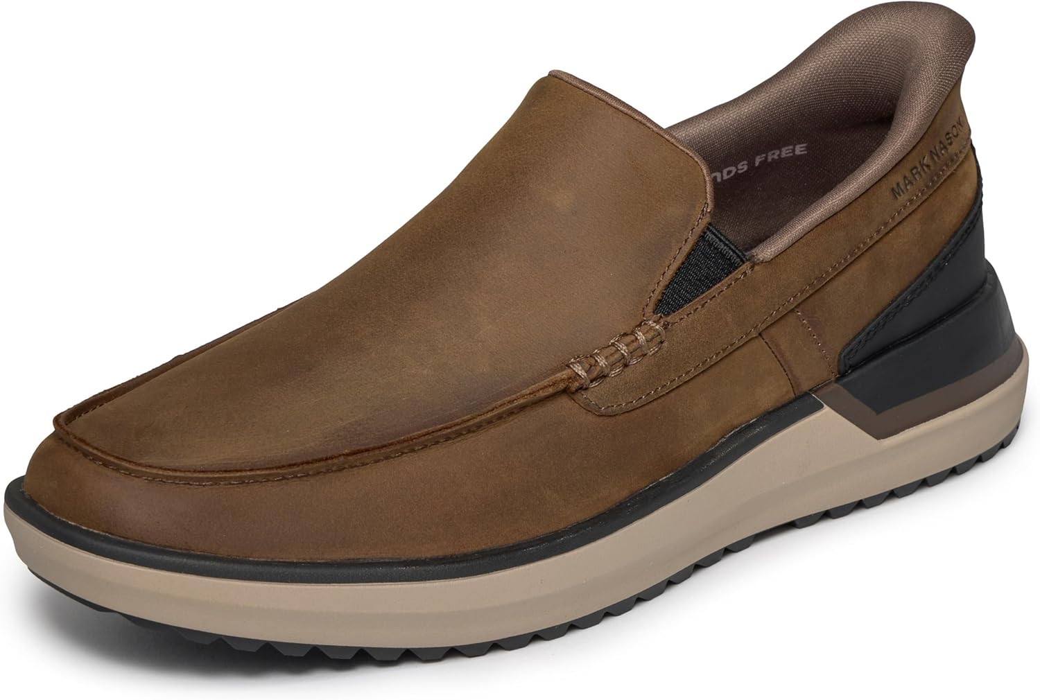 

Мужские кроссовки Skechers Mark Nason Mako 2.0 - Huxli, Dsrt ( Desert )