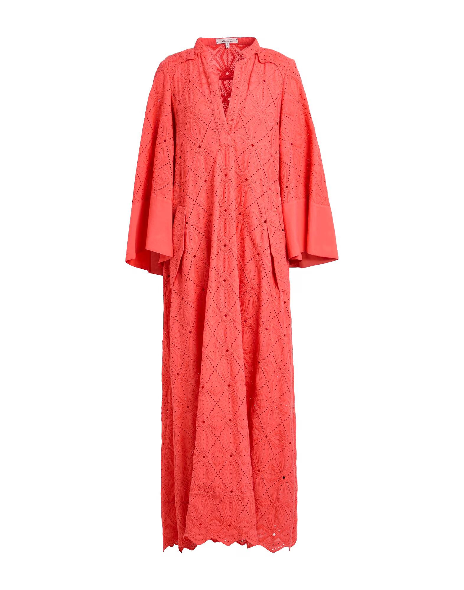 

Платье макси Dorothee Schumacher, коралловый