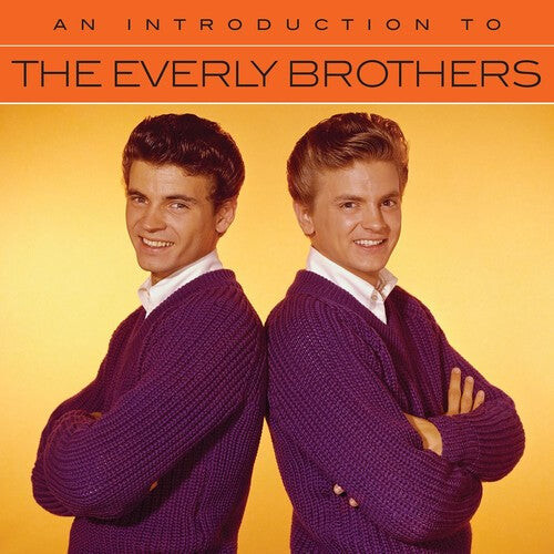 

CD диск Everly Brothers: An Introduction To The Everly Brothers