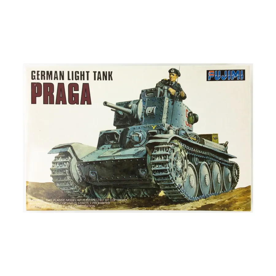 

Немецкий легкий танк Прага, Fujimi Models - WWII (1:76)