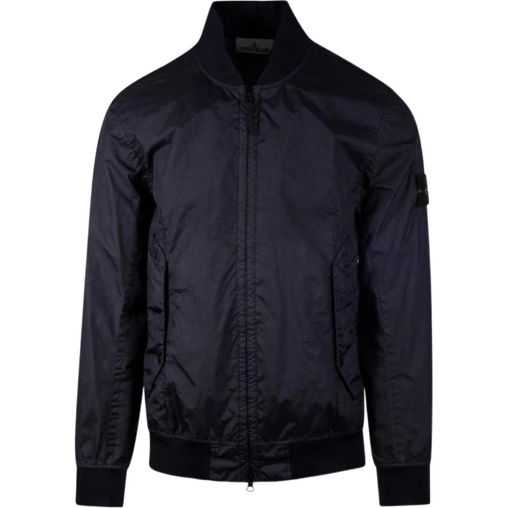 

STONE ISLAND Замковая куртка-бомбер, Marine Blue