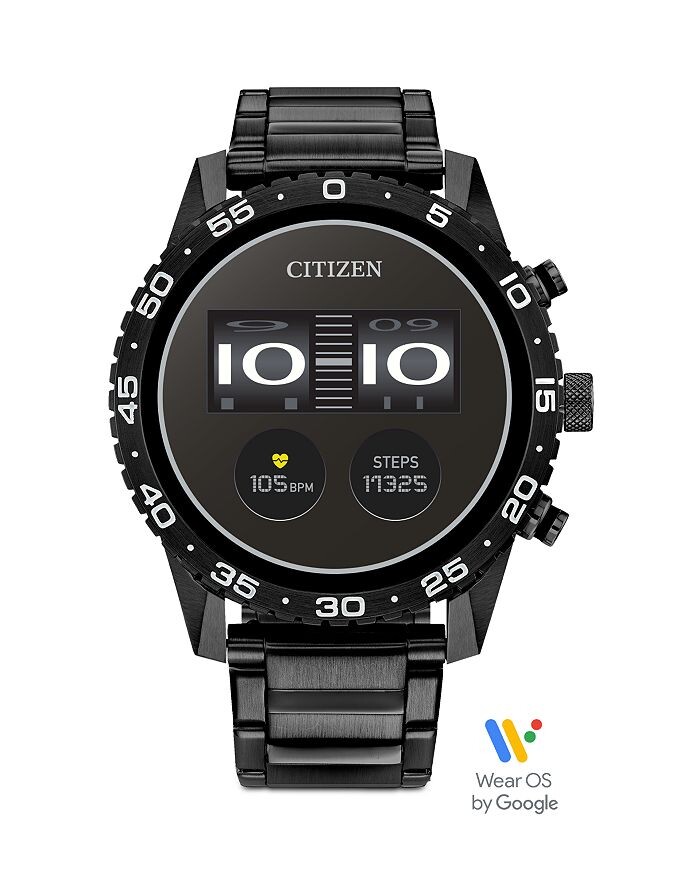 

Умные часы Citizen Series 2 CZ Sport, 44 мм, черный