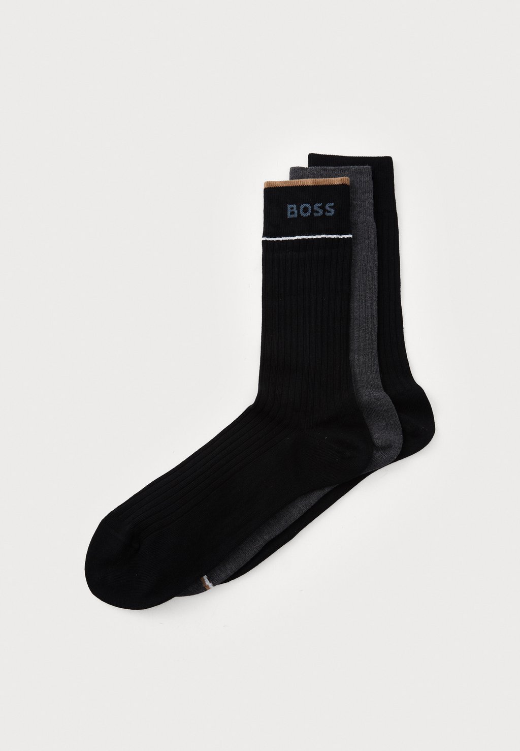 

Носки 3 PACK BOSS, черный