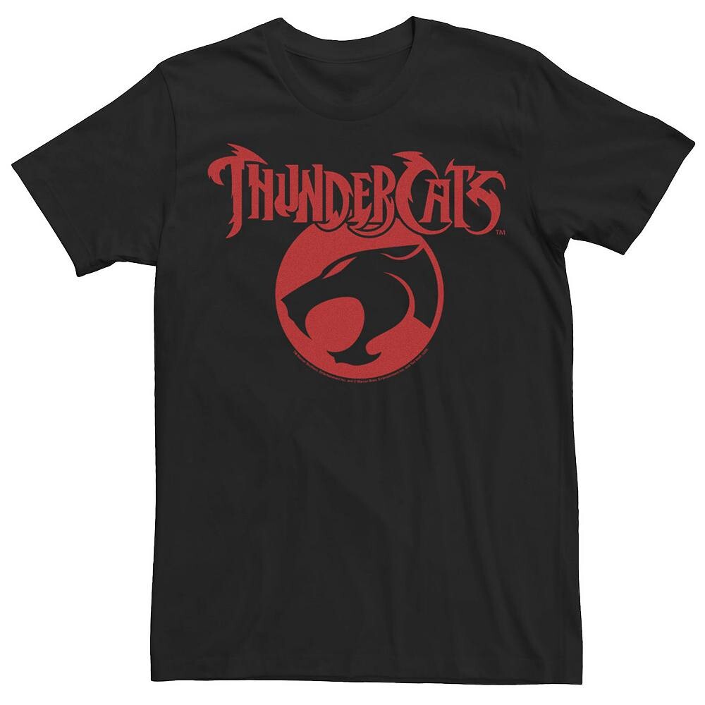 

Big & Tall ThunderФутболка с логотипом Cats Licensed Character, черный