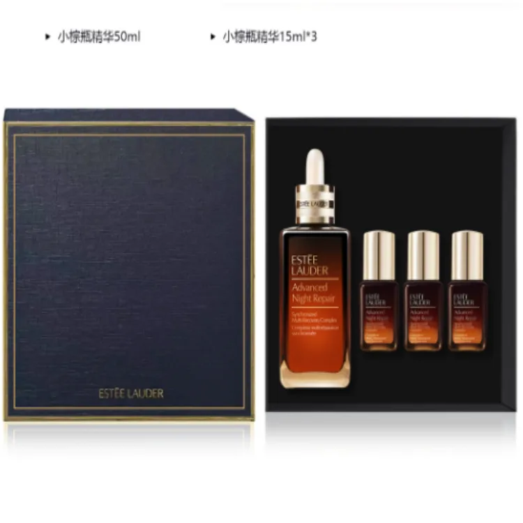 ESTEE LAUDER Сыворотка для интенсивного восстановления Advanced Night Repair, уменьшение морщин, подтяжка и увлажнение, 50 мл/100 мл+15 мл*3, Serums 30ml+Serums 15ml*2 — фото 3