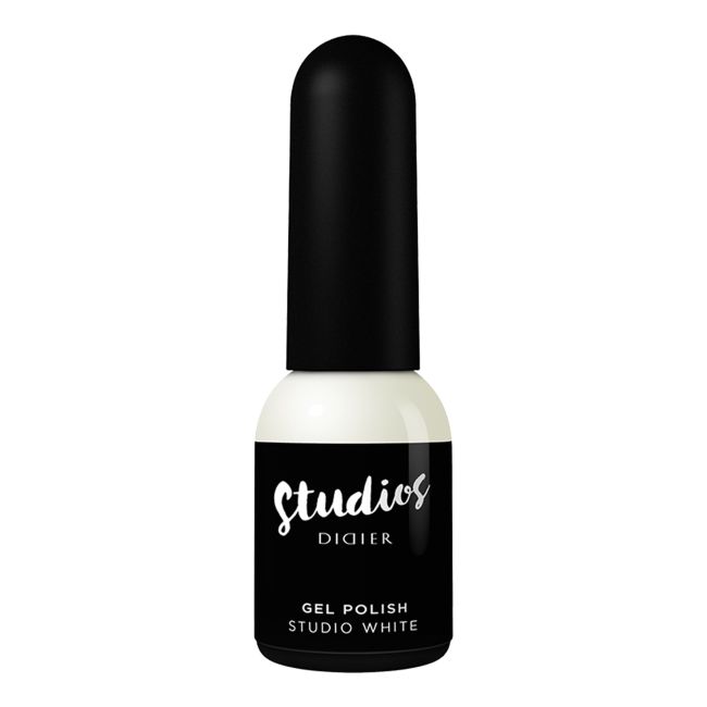 

Студии дидье гель лак для ногтей Didier Lab, цвет studio white, 8 мл