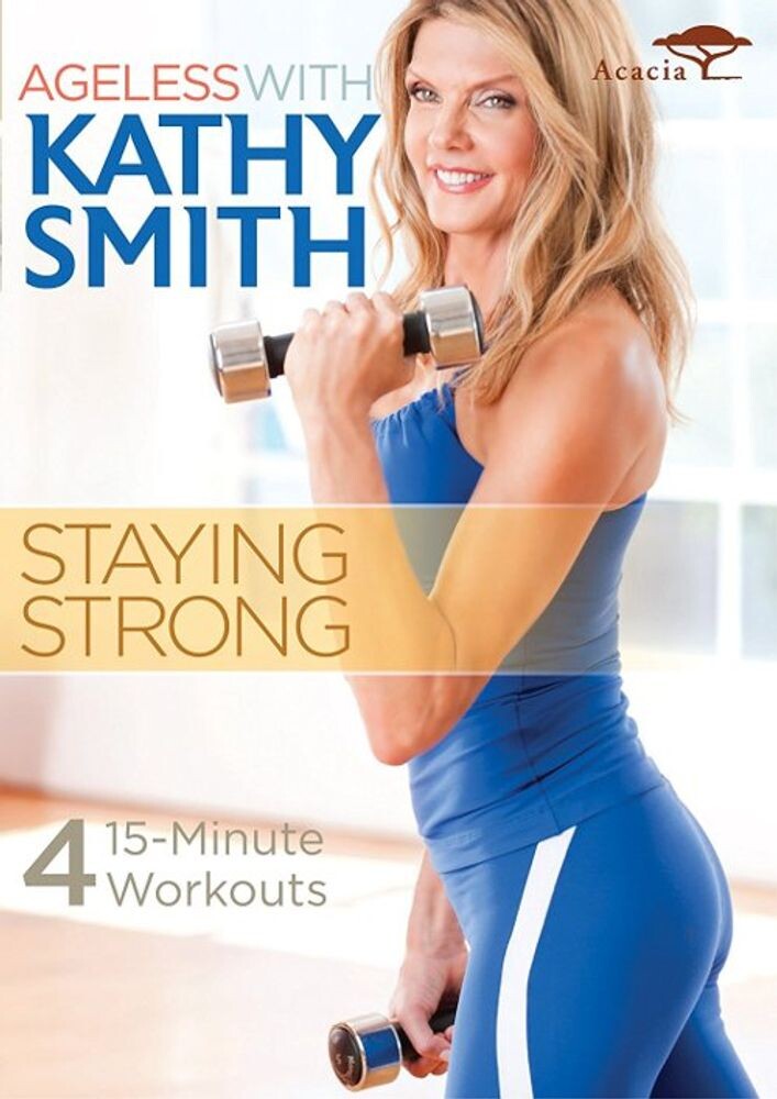 

Диск DVD Ageless: Staying Strong