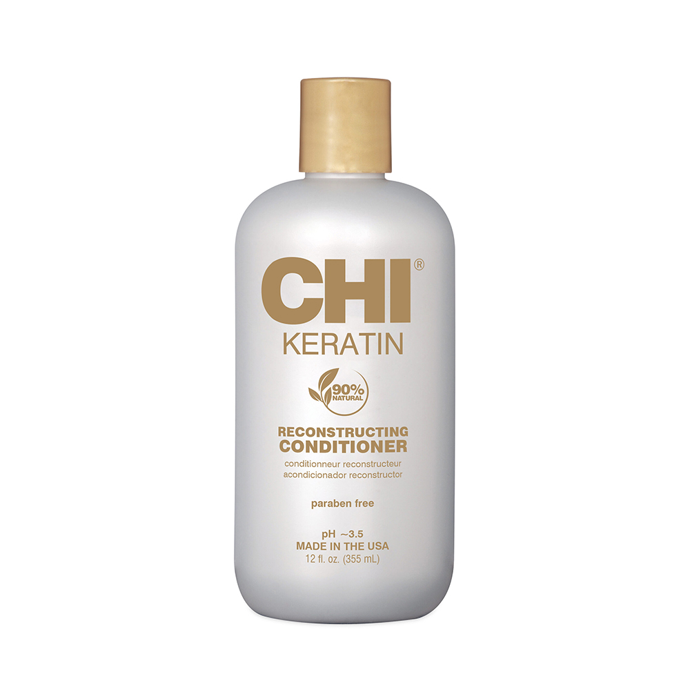 

Восстанавливающий кондиционер для волос с кератином keratin reconstructing conditioner Chi, 355 мл
