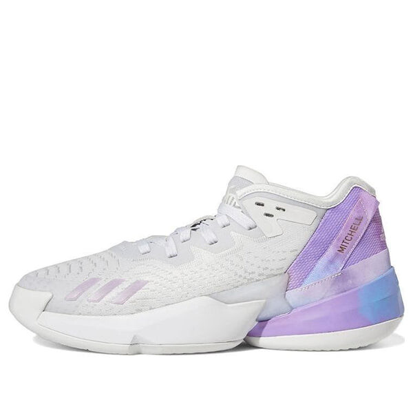 

Кроссовки d.o.n. issue #4 'dream it' Adidas, серый