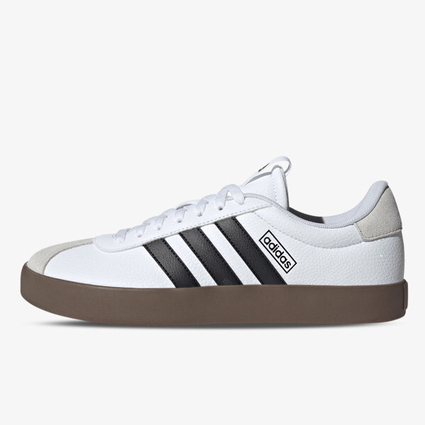 

Кроссовки вл корт 3.0 Adidas, белый