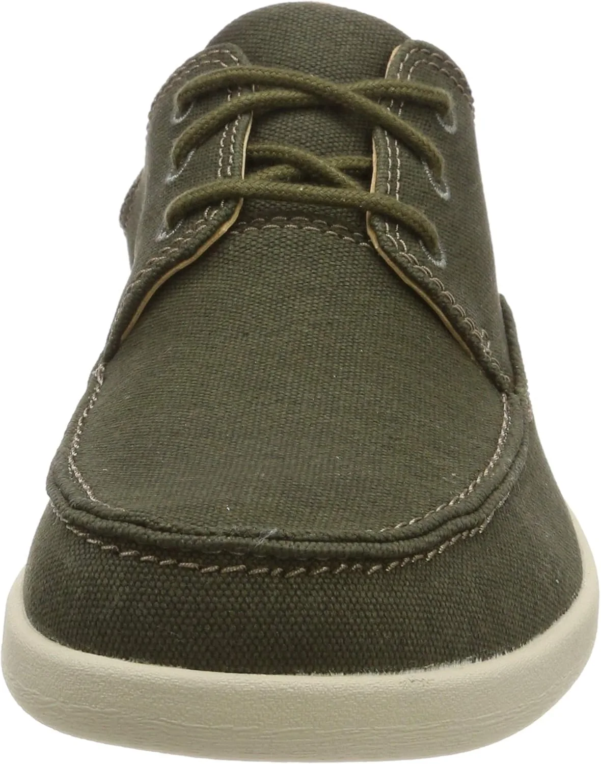 Мужские туфли-дерби Clarks Un Lisbon, зеленый/оливковый — фото 2